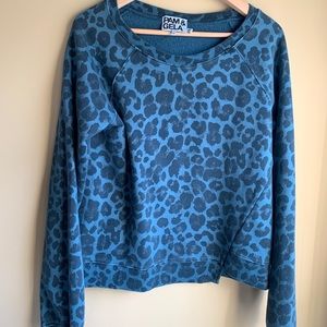 Pam & Gela leopard sweatshirt